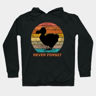 Dodo - Never Forget Hoodie